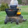 Brinly BS361BH-A 175-lb Capacity Broadcast Tow-Behind Spreader