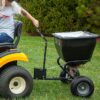 Brinly BS361BH-A 175-lb Capacity Broadcast Tow-Behind Spreader