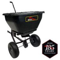 Brinly BS361BH-A 175-lb Capacity Broadcast Tow-Behind Spreader