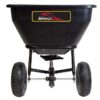 Brinly BS36BH-A 175-lb Capacity Broadcast Tow-Behind Spreader Brinly BS36BH-A 175-lb Capacity Broadcast Tow-Behind Spreader