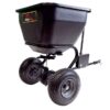 Brinly BS36BH-A 175-lb Capacity Broadcast Tow-Behind Spreader Brinly BS36BH-A 175-lb Capacity Broadcast Tow-Behind Spreader