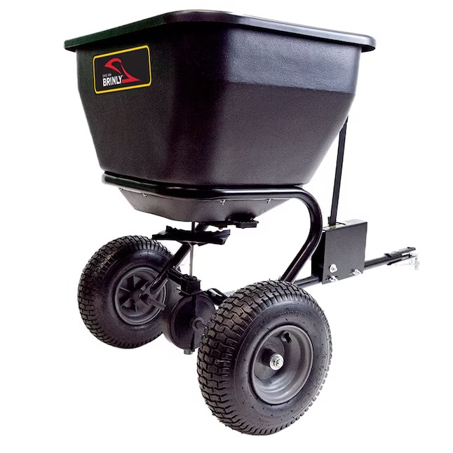 Brinly BS36BH-A 175-lb Capacity Broadcast Tow-Behind Spreader4_11zon Brinly BS36BH-A 175-lb Capacity Broadcast Tow-Behind Spreader