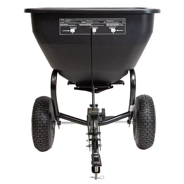 Brinly BS36BH-A 175-lb Capacity Broadcast Tow-Behind Spreader5_11zon Brinly BS36BH-A 175-lb Capacity Broadcast Tow-Behind Spreader