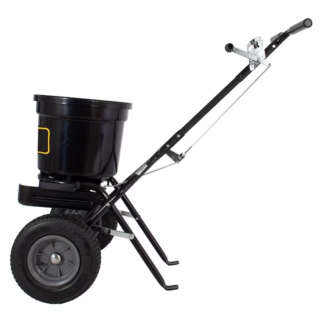 Brinly P20-500BHDF-A Push Spreader Broadcast Spreader 50-lb Capacity Compatible with Ice Melt, Fertilizer, Seed1_11zon Brinly P20-500BHDF-A Push Spreader Broadcast Spreader 50-lb Capacity Compatible with Ice Melt, Fertilizer, Seed