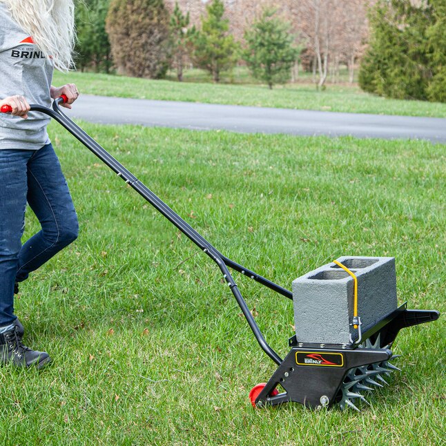 Brinly PSA-18BH 18-in Spike Lawn Aerator0 Brinly PSA-18BH 18-in Spike Lawn Aerator