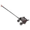 Brinly PSA2-20BH 2 Push Spike Aerator with Galvanized 3D Steel Tines