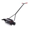 Brinly PSA2-20BH 2 Push Spike Aerator with Galvanized 3D Steel Tines