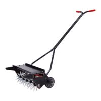 Brinly PSA2-20BH 2 Push Spike Aerator with Galvanized 3D Steel Tines
