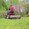 Brinly SA2-40BH2-G 40-in Spike Lawn Aerator