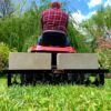 Brinly SA2-40BH2-G 40-in Spike Lawn Aerator