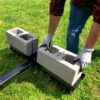 Brinly SA2-40BH2-G 40-in Spike Lawn Aerator