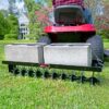 Brinly SA2-40BH2-G 40-in Spike Lawn Aerator