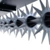 Brinly SAT2-40BH-G 40-in Spike Lawn Aerator