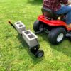 Brinly SAT2-40BH-G 40-in Spike Lawn Aerator