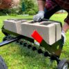 Brinly SAT2-40BH-G 40-in Spike Lawn Aerator