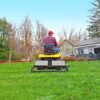 Brinly SAT2-40BH-G 40-in Spike Lawn Aerator