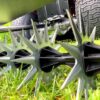 Brinly SAT2-40BH-G 40-in Spike Lawn Aerator