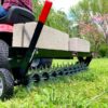 Brinly SAT2-40BH-G 40-in Spike Lawn Aerator