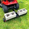 Brinly SAT2-40BH-G 40-in Spike Lawn Aerator