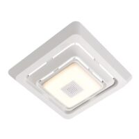 Broan-NuTone FG800SPK Bluetooth LED Light Grille Plastic Replacement Bath Fan Speaker Kit