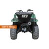 Buyers Products ATVS100 100-lb Capacity Vehicle mounted spreader Buyers Products ATVS100 100-lb Capacity Vehicle mounted spreader