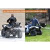 Buyers Products ATVS100 100-lb Capacity Vehicle mounted spreader Buyers Products ATVS100 100-lb Capacity Vehicle mounted spreader