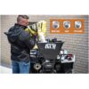 Buyers Products ATVS100 100-lb Capacity Vehicle mounted spreader Buyers Products ATVS100 100-lb Capacity Vehicle mounted spreader