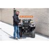 Buyers Products ATVS100 100-lb Capacity Vehicle mounted spreader Buyers Products ATVS100 100-lb Capacity Vehicle mounted spreader