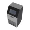 COWSAR Z5845AS 33-lb Ice Storage 100-lb Ice Per day Cubed Ice Maker ( Stainless Steel with Scoop )