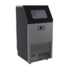 COWSAR Z5845AS 33-lb Ice Storage 100-lb Ice Per day Cubed Ice Maker ( Stainless Steel with Scoop )