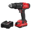 CRAFTSMAN CMCD711D1 V20 1/2-in 20-volt max Variable Speed Cordless Hammer Drill ( 1 -Batteries and Charger Included )