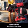 CRAFTSMAN CMCD711D1 V20 1/2-in 20-volt max Variable Speed Cordless Hammer Drill ( 1 -Batteries and Charger Included )