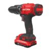 CRAFTSMAN CMCD711D1 V20 1/2-in 20-volt max Variable Speed Cordless Hammer Drill ( 1 -Batteries and Charger Included )