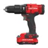 CRAFTSMAN CMCD711D1 V20 1/2-in 20-volt max Variable Speed Cordless Hammer Drill ( 1 -Batteries and Charger Included )
