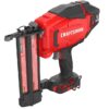 CRAFTSMAN CMCN618B V20 2-in 18 -Gauge Cordless Straight Brad Nailer (Battery Not Included and Charger Not Included)