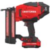 CRAFTSMAN CMCN618C1 V20 2-in 18 -Gauge Cordless Straight Finish Nailer (Battery Included and Charger Included)