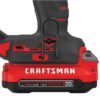 CRAFTSMAN CMCN618C1 V20 2-in 18 -Gauge Cordless Straight Finish Nailer (Battery Included and Charger Included)