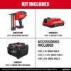 CRAFTSMAN CMCN618C1 V20 2-in 18 -Gauge Cordless Straight Finish Nailer (Battery Included and Charger Included)