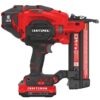 CRAFTSMAN CMCN618C1 V20 2-in 18 -Gauge Cordless Straight Finish Nailer (Battery Included and Charger Included)
