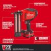 CRAFTSMAN CMCN618C1 V20 2-in 18 -Gauge Cordless Straight Finish Nailer (Battery Included and Charger Included)