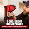 CRAFTSMAN CMCN618C1 V20 2-in 18 -Gauge Cordless Straight Finish Nailer (Battery Included and Charger Included)