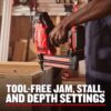 CRAFTSMAN CMCN618C1 V20 2-in 18 -Gauge Cordless Straight Finish Nailer (Battery Included and Charger Included)