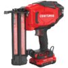 CRAFTSMAN CMCN618C1 V20 2-in 18 -Gauge Cordless Straight Finish Nailer (Battery Included and Charger Included)