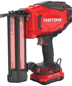 CRAFTSMAN CMCN618C1 V20 2-in 18 -Gauge Cordless Straight Finish Nailer (Battery Included and Charger Included)