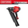 CRAFTSMAN CMCN621PLB V20 Brushless RP 3-1/4-in-in 21 -Degree Cordless Roundhead Framing Nailer (Battery Not Included and Charger Not Included)