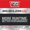 CRAFTSMAN CMCN621PLB V20 Brushless RP 3-1/4-in-in 21 -Degree Cordless Roundhead Framing Nailer (Battery Not Included and Charger Not Included)