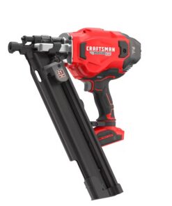 CRAFTSMAN CMCN621PLB V20 Brushless RP 3-1/4-in-in 21 -Degree Cordless Roundhead Framing Nailer (Battery Not Included and Charger Not Included)