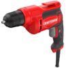 CRAFTSMAN CMED731 3/8-in Keyed Drill