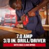 CRAFTSMAN CMED731 3/8-in Keyed Drill