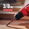 CRAFTSMAN CMED731 3/8-in Keyed Drill